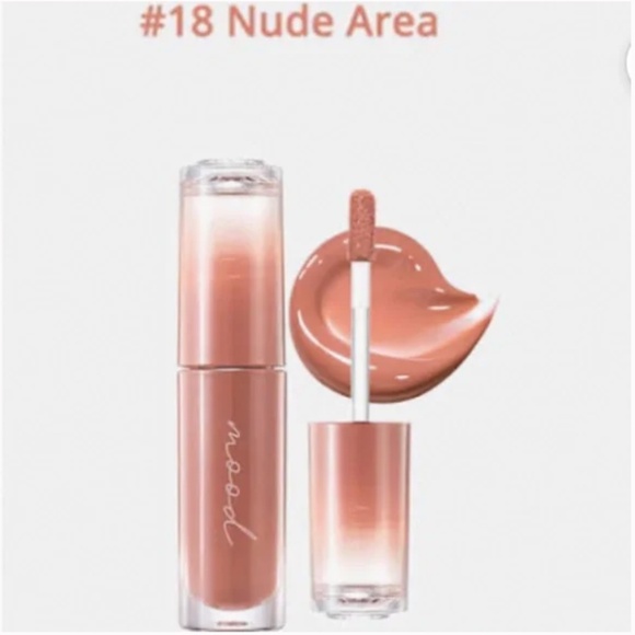 Peripera Ink Mood Glowy Tint in Nude area lip tint NWT - Picture 6 of 6